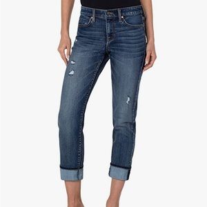 Liverpool Marley girlfriend cuffed  jeans